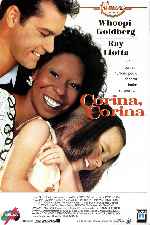 carátula carteles de Corina Corina