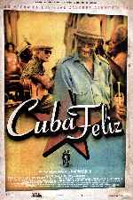 carátula carteles de Cuba Feliz