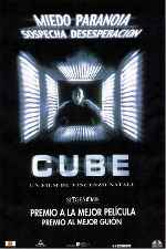carátula carteles de Cube