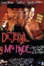 carátula carteles de Dr Jekyll Y Mrs Hyde