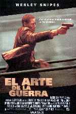 carátula carteles de El Arte De La Guerra - 2000 - V2