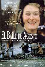 carátula carteles de El Baile De Agosto