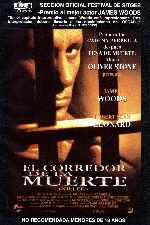 carátula carteles de El Corredor De La Muerte