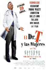 carátula carteles de El Dr. T Y Las Mujeres