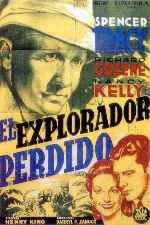 carátula carteles de El Explorador Perdido