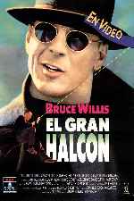 carátula carteles de El Gran Halcon - V2