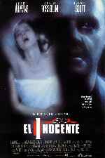 cartula carteles de El Inocente - 1993