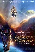 carátula carteles de El Planeta Del Tesoro - V2
