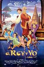 carátula carteles de El Rey Y Yo - 1999