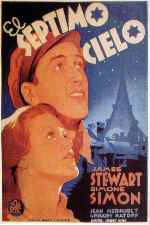 carátula carteles de El Septimo Cielo - 1937 - V2