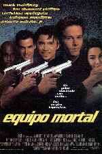 carátula carteles de Equipo Mortal