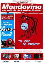 carátula carteles de Mondovino