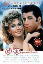 carátula carteles de Grease - 20 Aniversario