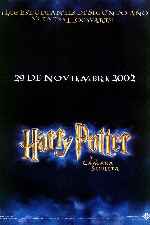 carátula carteles de Harry Potter Y La Camara Secreta - V2
