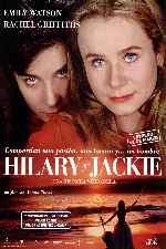 carátula carteles de Hilary Y Jackie