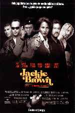 cartula carteles de Jackie Brown