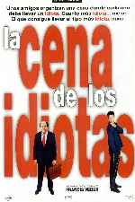carátula carteles de La Cena De Los Idiotas - 1998