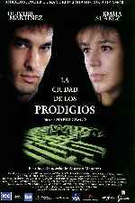 carátula carteles de La Ciudad De Los Prodigios