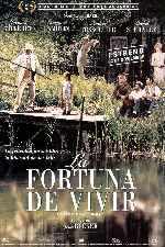 carátula carteles de La Fortuna De Vivir