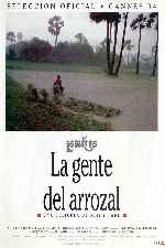 carátula carteles de La Gente Del Arrozal