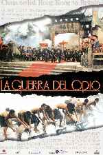 carátula carteles de La Guerra Del Opio