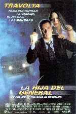 carátula carteles de La Hija Del General