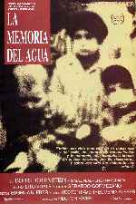 carátula carteles de La Memoria Del Agua - 1994