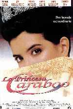 carátula carteles de La Princesa Caraboo - V2