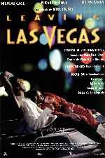 carátula carteles de Leaving Las Vegas - V2