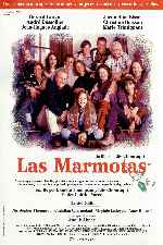 carátula carteles de Las Marmotas