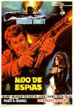 carátula carteles de Nido De Espias