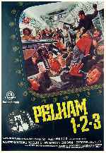 carátula carteles de Pelham 1 2 3