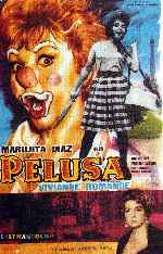 carátula carteles de Pelusa