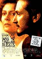 carátula carteles de Pena De Muerte - 1995