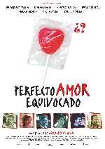 carátula carteles de Perfecto Amor Equivocado