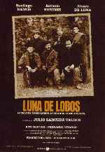 cartula carteles de Luna De Lobos - 1987