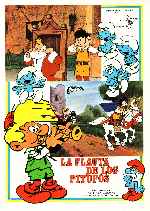 carátula carteles de La Flauta De Los Pitufos