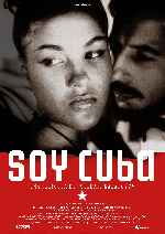 carátula carteles de Soy Cuba