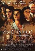 carátula carteles de Visionarios