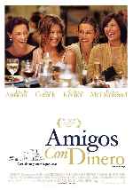 carátula carteles de Amigos Con Dinero