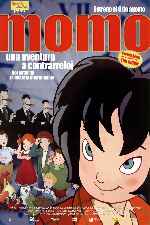 carátula carteles de Momo - Una Aventura A Contrarreloj
