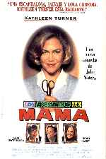 carátula carteles de Los Asesinatos De Mama