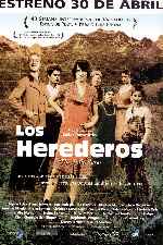 carátula carteles de Los Herederos