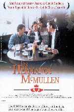 carátula carteles de Los Hermanos Mcmullen