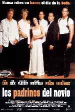 carátula carteles de Los Padrinos Del Novio