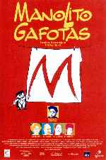 carátula carteles de Manolito Gafotas