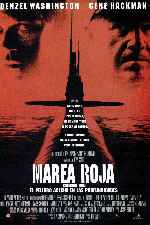 carátula carteles de Marea Roja - V2