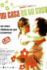 carátula carteles de Mi Casa Es Tu Casa