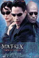 carátula carteles de Matrix