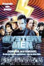 cartula carteles de Mystery Men - Hombres Misteriosos - V2